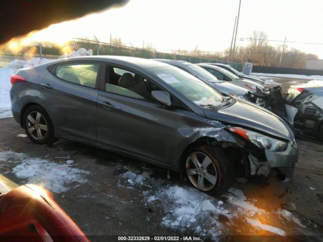 HYUNDAI ELANTRA 2013 5npdh4aexdh374734