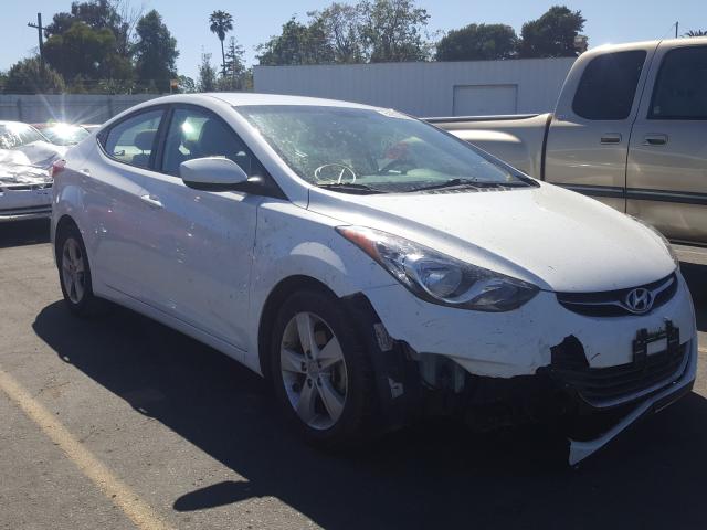 HYUNDAI ELANTRA GL 2013 5npdh4aexdh375334