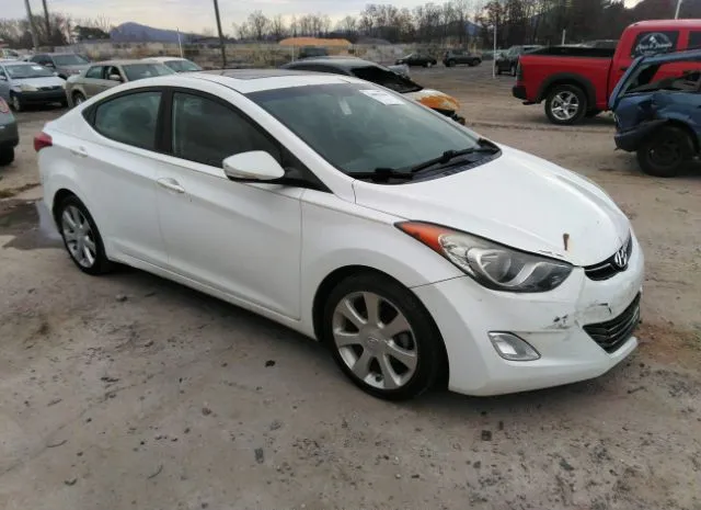 HYUNDAI ELANTRA 2013 5npdh4aexdh375379