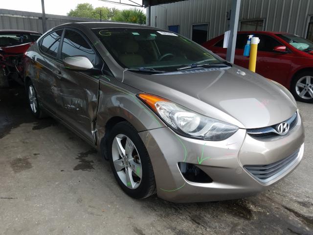 HYUNDAI ELANTRA GL 2013 5npdh4aexdh375446