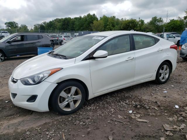 HYUNDAI ELANTRA GL 2013 5npdh4aexdh376337