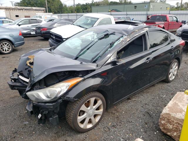 HYUNDAI ELANTRA 2013 5npdh4aexdh376354