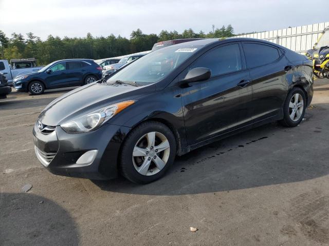 HYUNDAI ELANTRA GL 2013 5npdh4aexdh376600