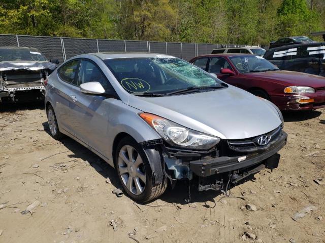 HYUNDAI ELANTRA GL 2013 5npdh4aexdh376709