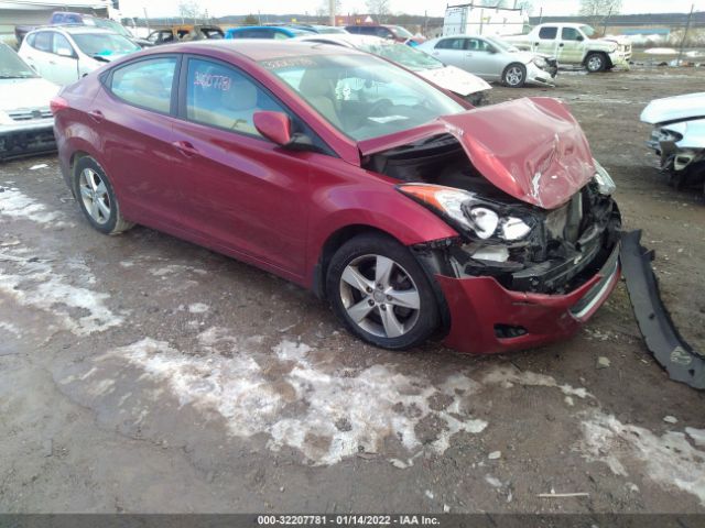 HYUNDAI ELANTRA 2013 5npdh4aexdh376869