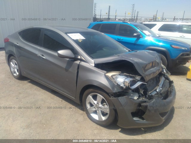 HYUNDAI ELANTRA 2013 5npdh4aexdh377116