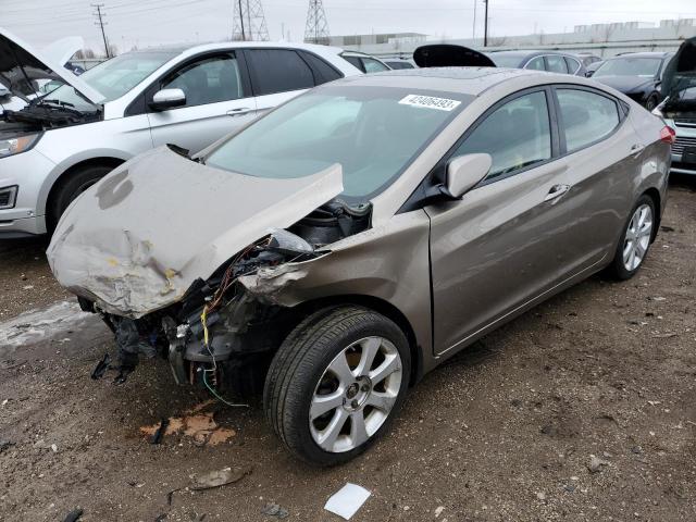 HYUNDAI ELANTRA GL 2013 5npdh4aexdh377388