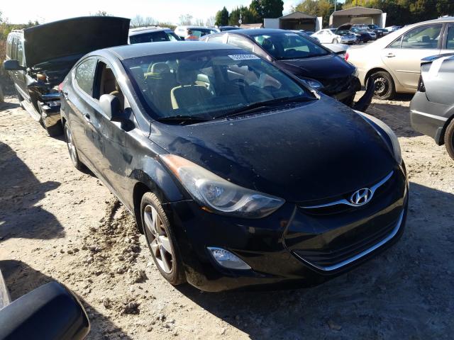 HYUNDAI ELANTRA GL 2013 5npdh4aexdh377603