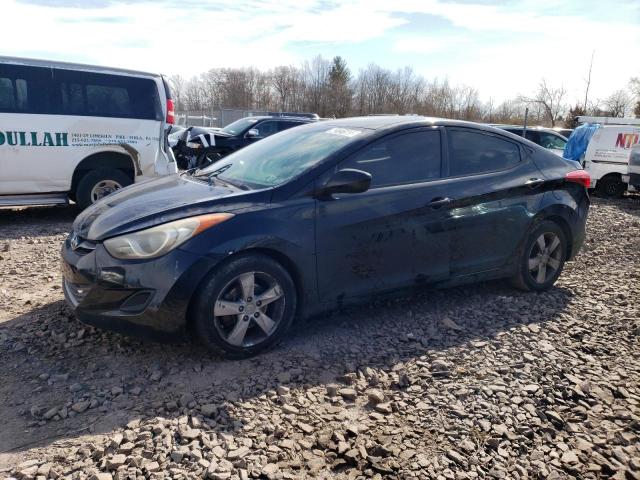 HYUNDAI ELANTRA GL 2013 5npdh4aexdh377617