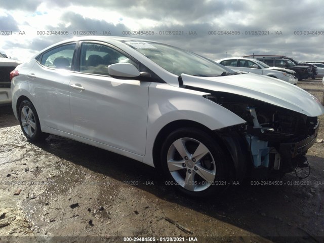 HYUNDAI ELANTRA 2013 5npdh4aexdh378265