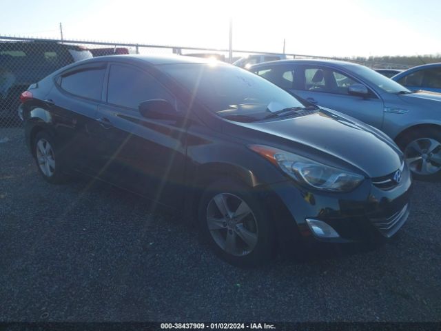 HYUNDAI ELANTRA 2013 5npdh4aexdh378542