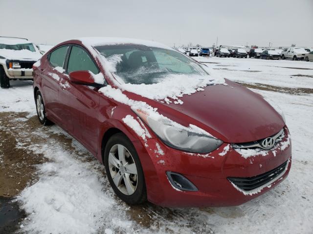 HYUNDAI ELANTRA GL 2013 5npdh4aexdh378668