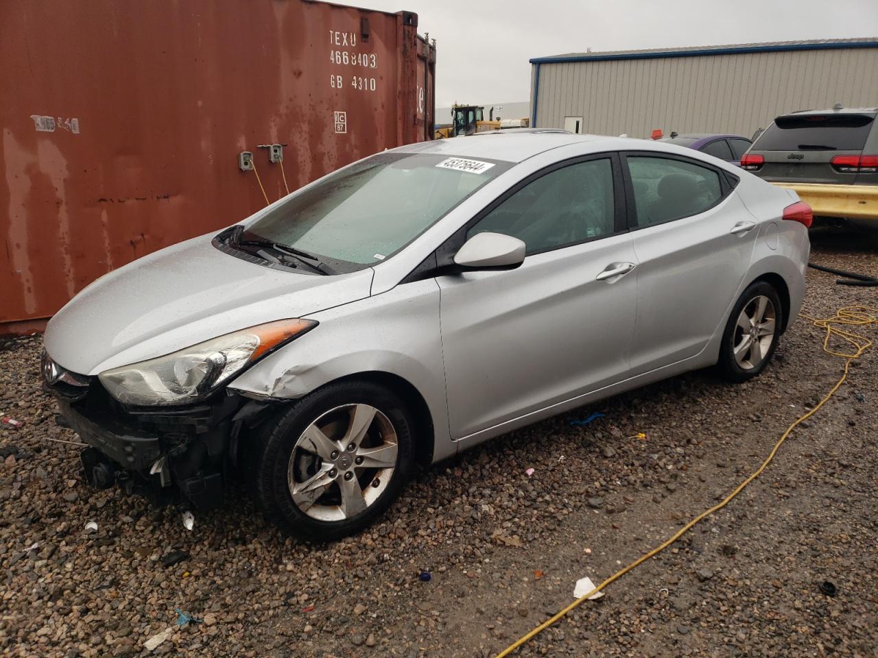 HYUNDAI ELANTRA 2013 5npdh4aexdh378718