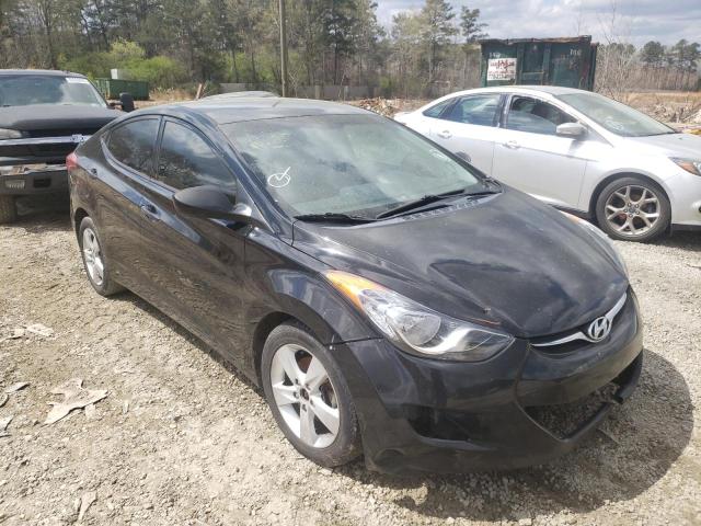 HYUNDAI ELANTRA 2013 5npdh4aexdh378783