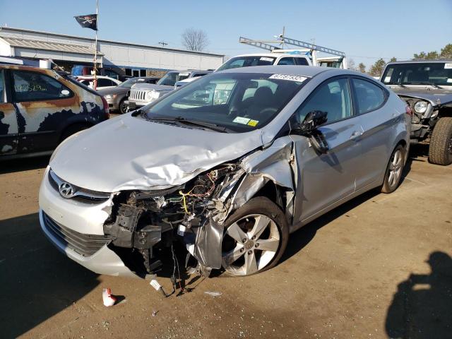 HYUNDAI ELANTRA GL 2013 5npdh4aexdh378878