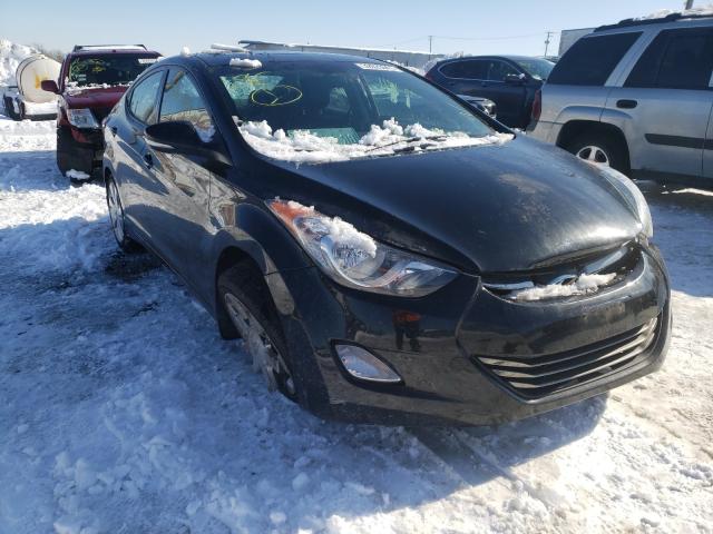 HYUNDAI ELANTRA GL 2013 5npdh4aexdh380047