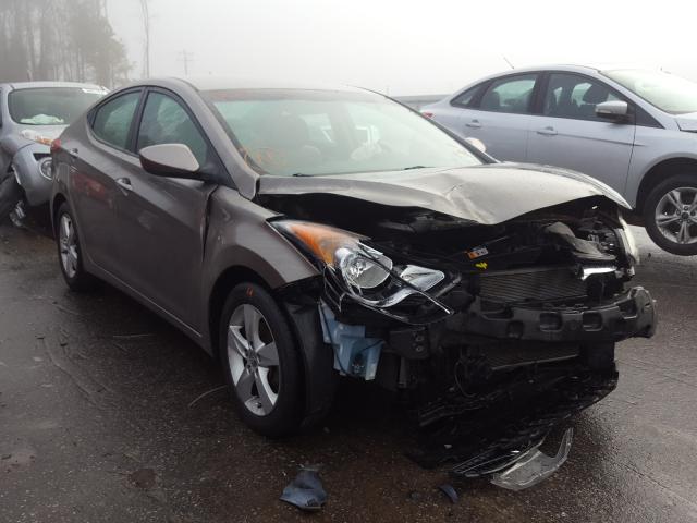 HYUNDAI ELANTRA GL 2013 5npdh4aexdh380856