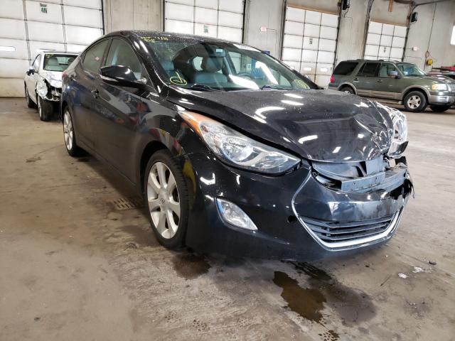 HYUNDAI ELANTRA GL 2013 5npdh4aexdh381148