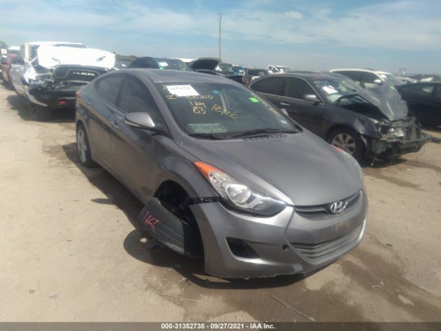 HYUNDAI ELANTRA 2013 5npdh4aexdh381358