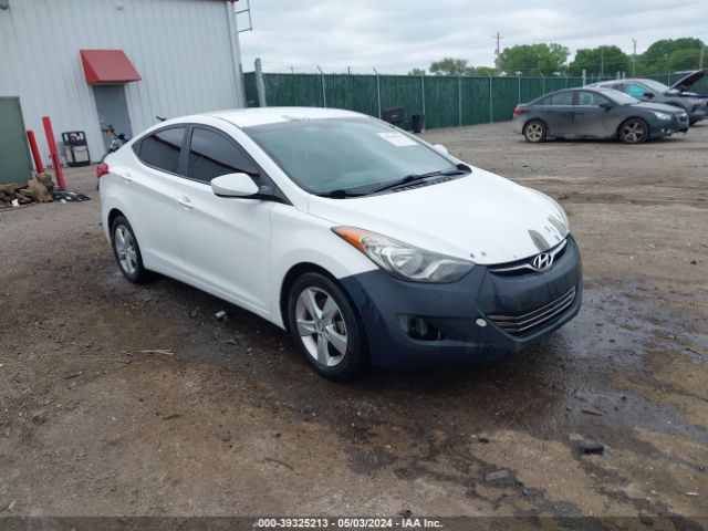 HYUNDAI ELANTRA 2013 5npdh4aexdh382025