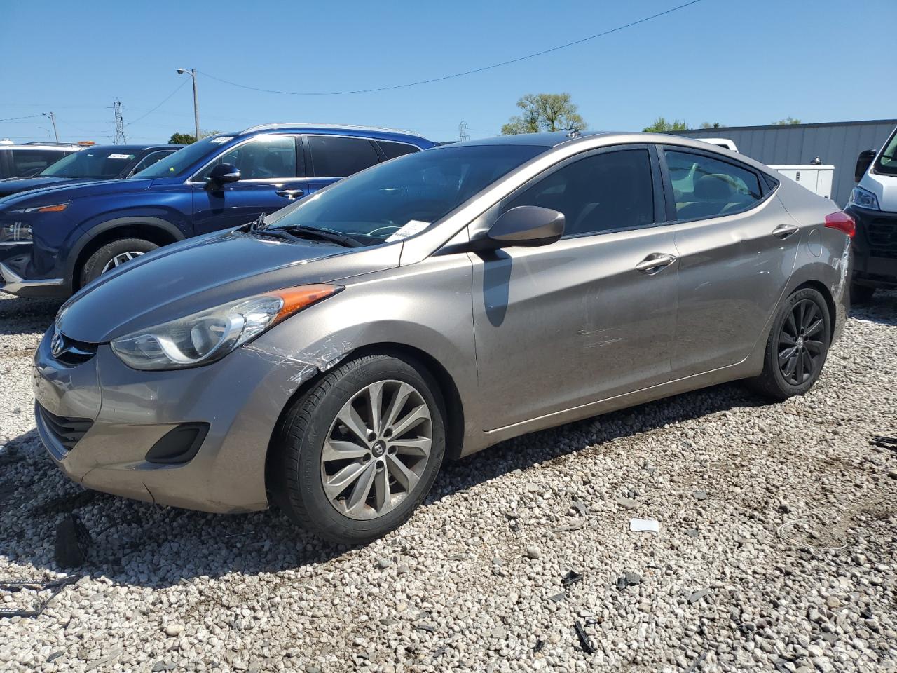 HYUNDAI ELANTRA 2013 5npdh4aexdh382610