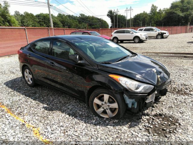 HYUNDAI ELANTRA 2013 5npdh4aexdh382820