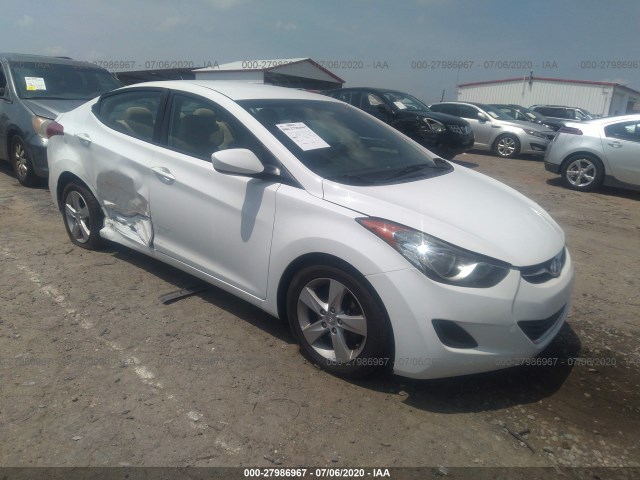 HYUNDAI ELANTRA 2013 5npdh4aexdh382963