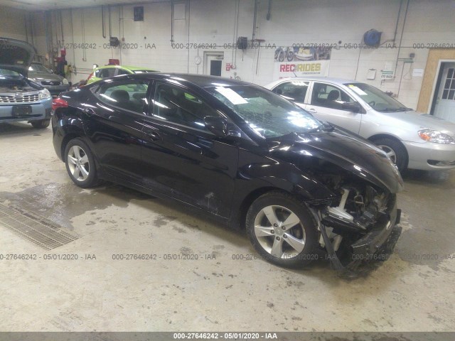 HYUNDAI ELANTRA 2013 5npdh4aexdh383207