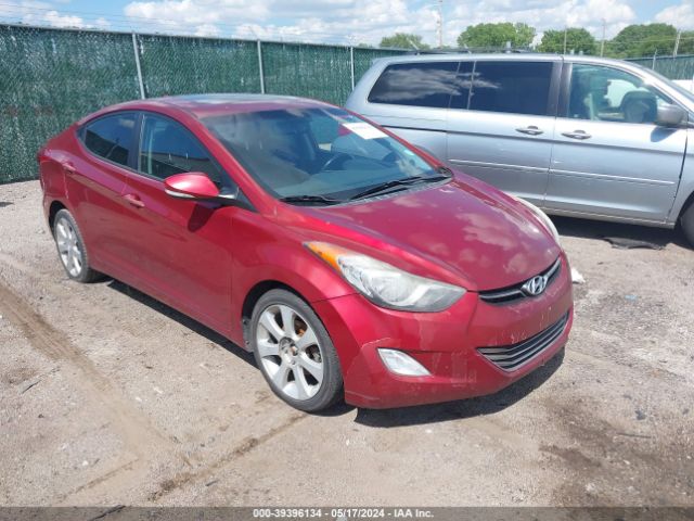 HYUNDAI ELANTRA 2013 5npdh4aexdh383594