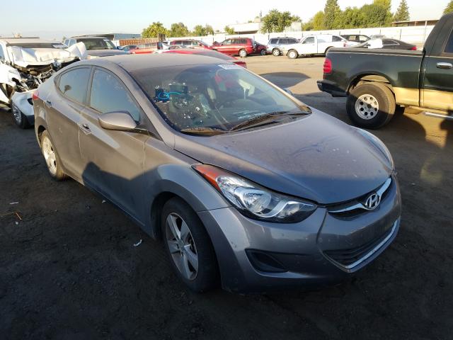 HYUNDAI ELANTRA GL 2013 5npdh4aexdh384602