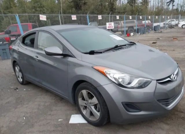 HYUNDAI ELANTRA 2013 5npdh4aexdh385121