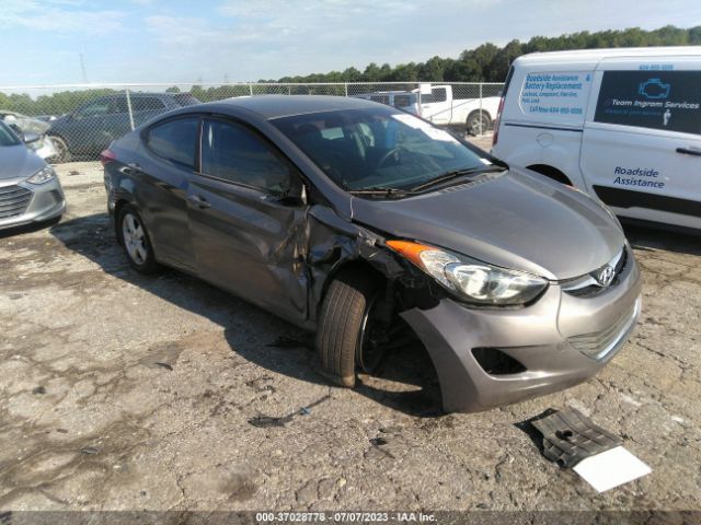 HYUNDAI ELANTRA 2013 5npdh4aexdh385393