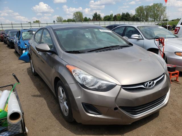 HYUNDAI ELANTRA GL 2013 5npdh4aexdh385412