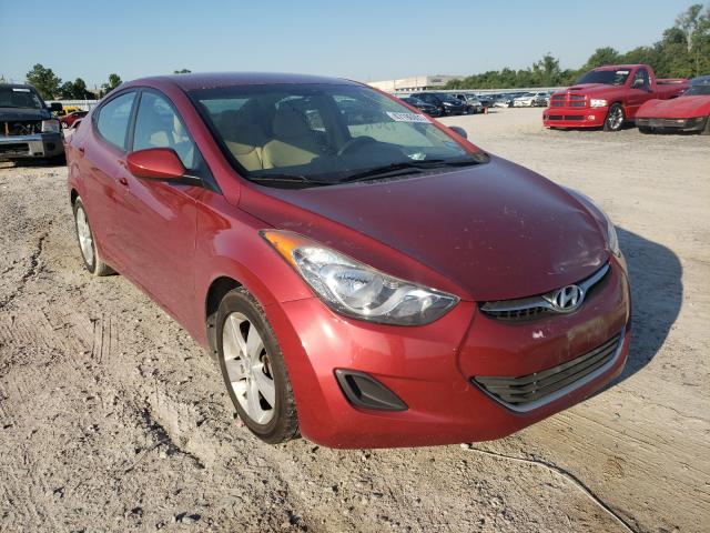 HYUNDAI ELANTRA GL 2013 5npdh4aexdh385507