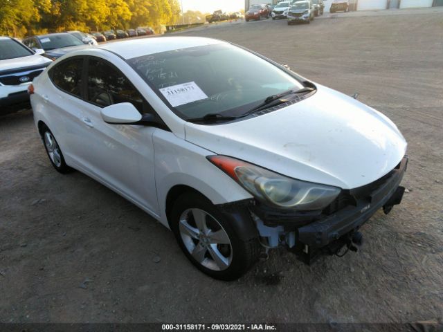 HYUNDAI ELANTRA 2013 5npdh4aexdh385698