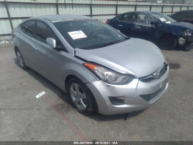 HYUNDAI ELANTRA 2013 5npdh4aexdh385751