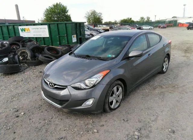 HYUNDAI ELANTRA 2013 5npdh4aexdh386379