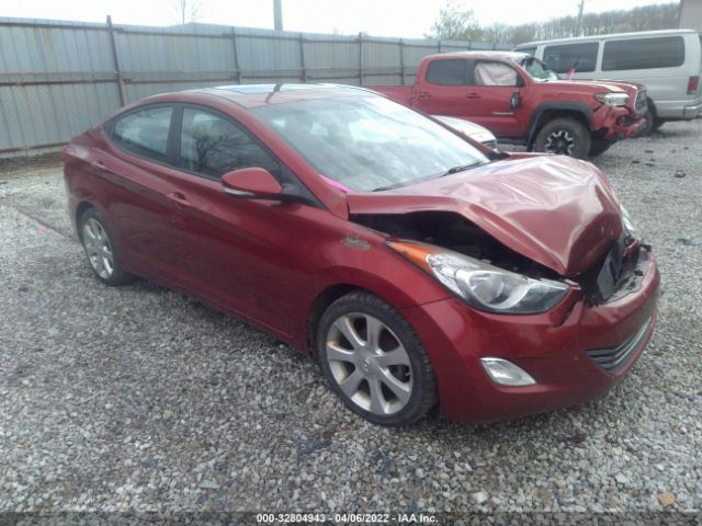 HYUNDAI ELANTRA 2013 5npdh4aexdh387273