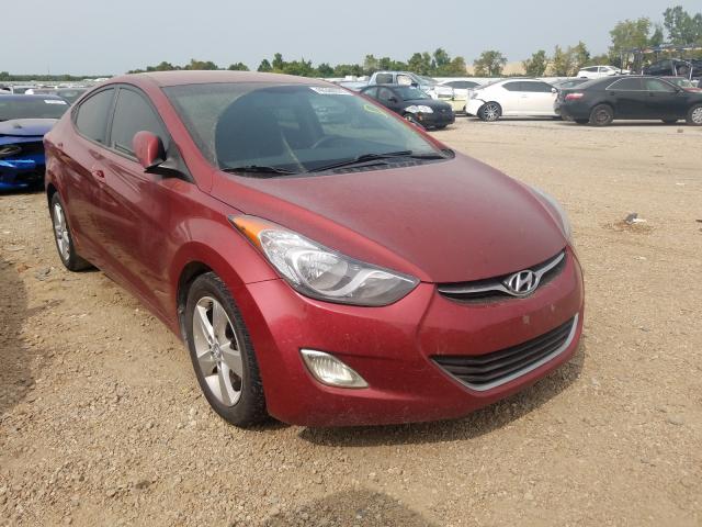 HYUNDAI ELANTRA GL 2013 5npdh4aexdh387287