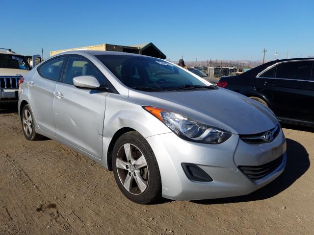 HYUNDAI ELANTRA GL 2013 5npdh4aexdh387418