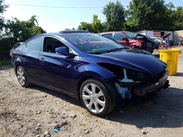 HYUNDAI ELANTRA GL 2013 5npdh4aexdh387628