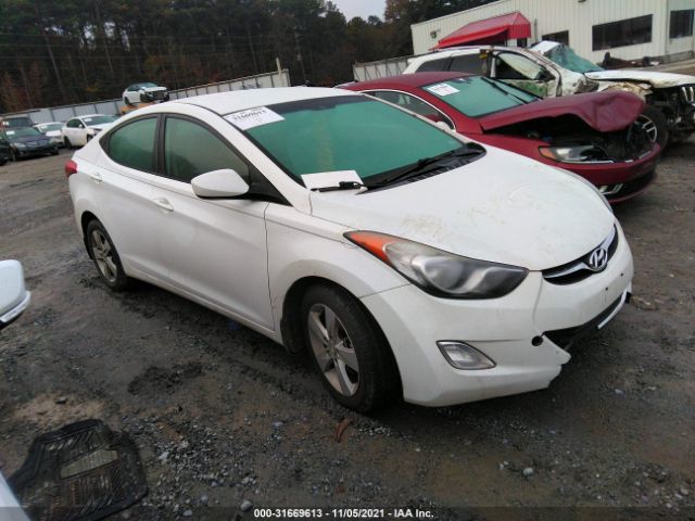 HYUNDAI ELANTRA 2013 5npdh4aexdh387855