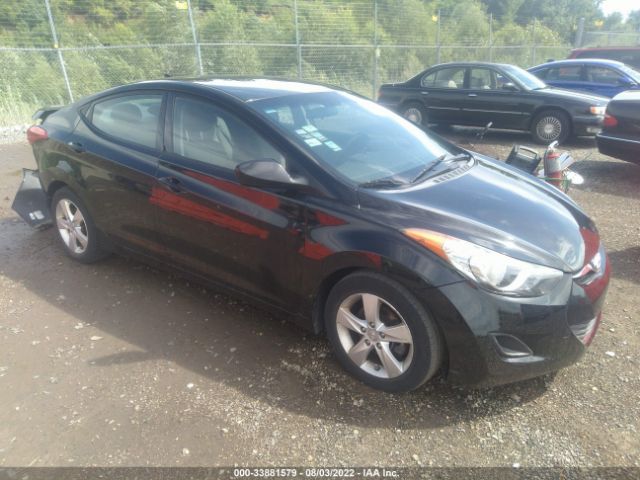 HYUNDAI ELANTRA 2013 5npdh4aexdh388097