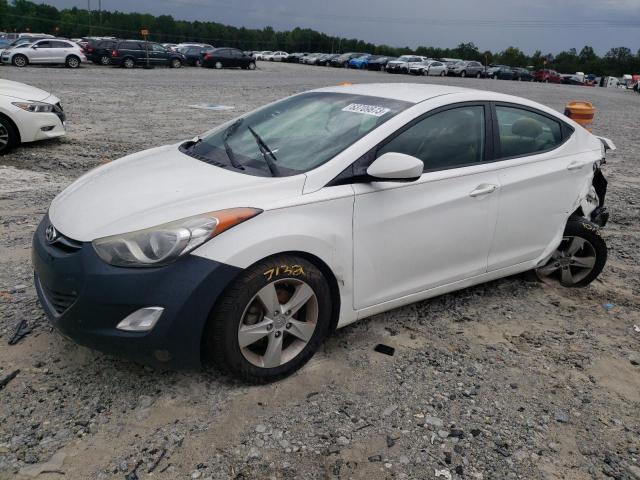 HYUNDAI ELANTRA GL 2013 5npdh4aexdh388343