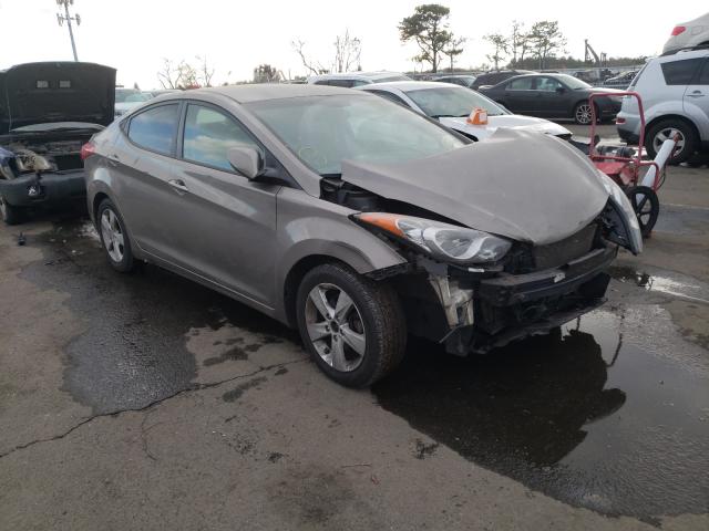 HYUNDAI ELANTRA GL 2013 5npdh4aexdh388486