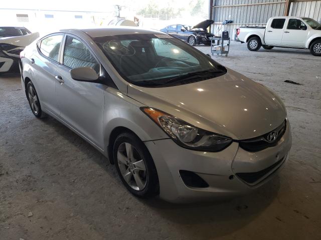 HYUNDAI ELANTRA GL 2013 5npdh4aexdh389623