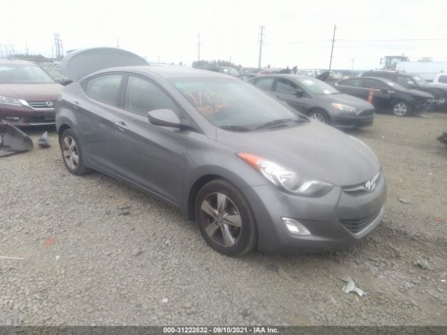 HYUNDAI ELANTRA 2013 5npdh4aexdh390027