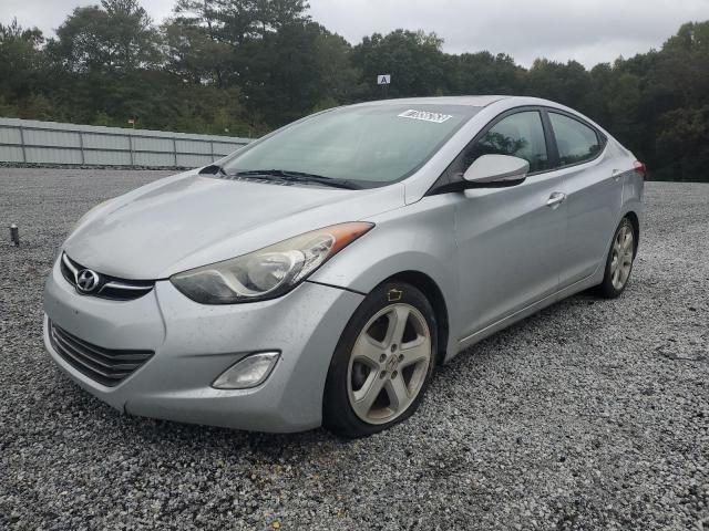 HYUNDAI ELANTRA 2013 5npdh4aexdh390125