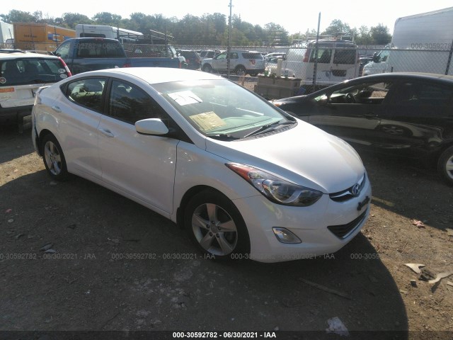 HYUNDAI ELANTRA 2013 5npdh4aexdh390271