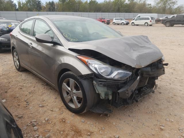 HYUNDAI ELANTRA GL 2013 5npdh4aexdh390402